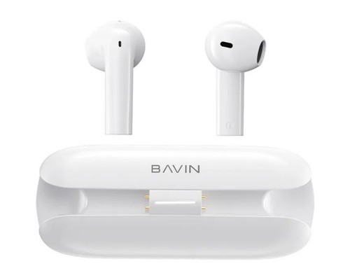 Навушники BAVIN BAVIN-79 Hi-Res White (HB-BA-79-WH)