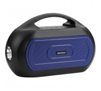 Акустична система NEWVEW NV-V50 Solar Panel/BT/USB/TF/FM/AUX Blue (NWVW-NV-V50-BL)