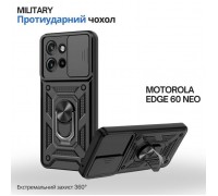 Чохол до мобільного телефона BeCover Military Motorola Edge 60 Neo Black (715526)