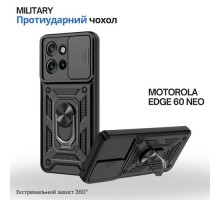 Чохол до мобільного телефона BeCover Military Motorola Edge 60 Neo Black (715526)