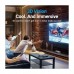 Кабель мультимедійний HDMI M to HDMI M 2.0m V2.1 8K60Hz braided black Vention (AALBH)