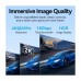Кабель мультимедійний HDMI M to HDMI M 8.0m V2.0 4K60Hz braided zinc alloy black Vention (ALMBK)