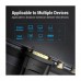 Кабель мультимедійний VGA M to VGA F 5.0m black Vention (DAGBJ)