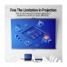 Кабель мультимедійний VGA M to VGA F 5.0m black Vention (DAGBJ)