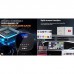 FM модулятор HiSmart CarPlay Android AI, 4G LTE, 8 ГБ + 128 ГБ (BS330409)