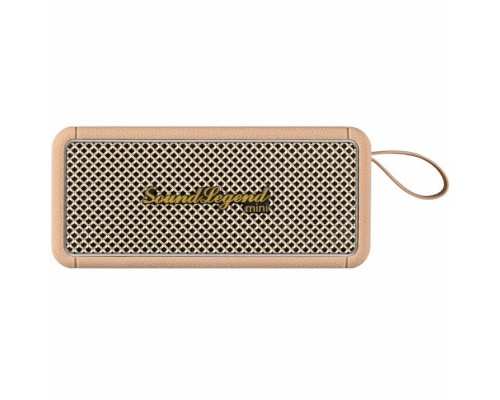 Акустична система 2E SoundLegend Mini PowerBank IPX6 Brown (2E-BSSLMWBN)