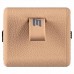 Акустична система 2E SoundLegend Mini PowerBank IPX6 Brown (2E-BSSLMWBN)