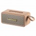 Акустична система 2E SoundLegend Mini PowerBank IPX6 Brown (2E-BSSLMWBN)