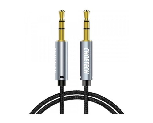 Кабель мультимедійний 3.5mm M to 3.5mm M 1.2m Choetech (AUX002)