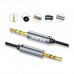 Кабель мультимедійний 3.5mm M to 3.5mm M 1.2m Choetech (AUX002)