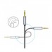 Кабель мультимедійний 3.5mm M to 3.5mm M 1.2m Choetech (AUX002)