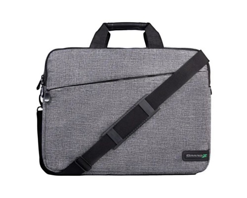 Сумка для ноутбука Grand-X 15.6'' SB-239G Black (SB-239G)