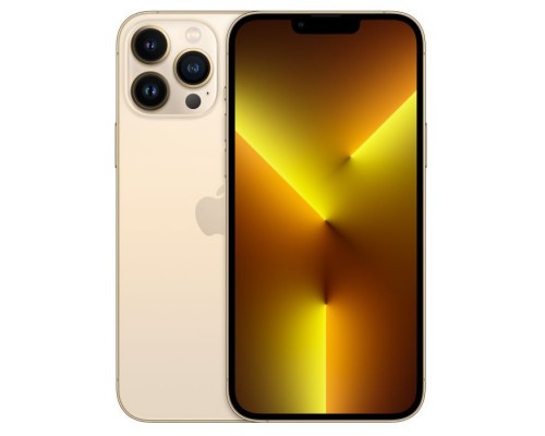 Мобільний телефон Apple iPhone 13 Pro Max 128Gb Gold (REF B) BREEZY (2BMLL83)