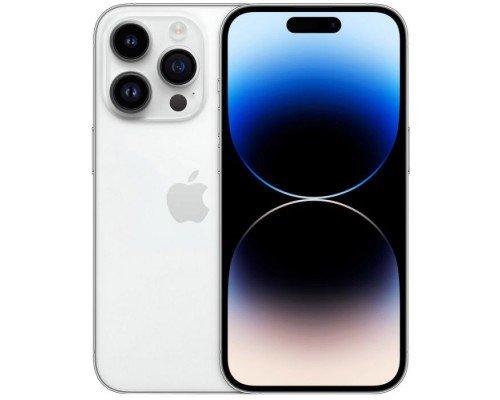 Мобільний телефон Apple iPhone 14 Pro 128Gb Silver (Grade B) USED (iP14Pr12Sil_B)