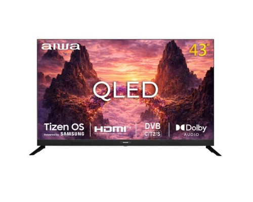 Телевізор AIWA QLED TS-437NF