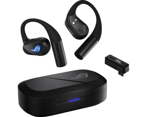 Навушники ASUS ROG Cetra Open Wireless/Bluetooth Black (90YH0450-BTUA00)