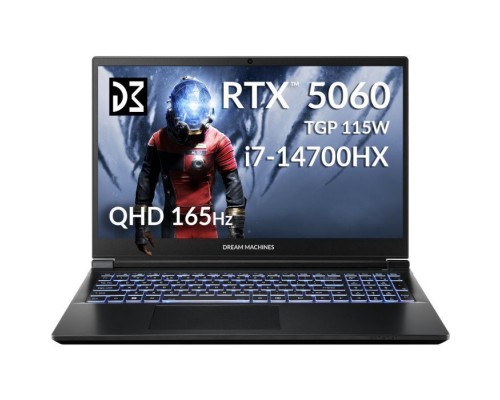 Ноутбук Dream Machines RG5060-15 (RG5060-15UA21)