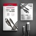 Кабель мультимедійний USB-C to HDMI M 1.8m black AXAGON (RVC-HI2MC)