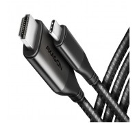Кабель мультимедійний USB-C to HDMI M 1.8m black AXAGON (RVC-HI2MC)