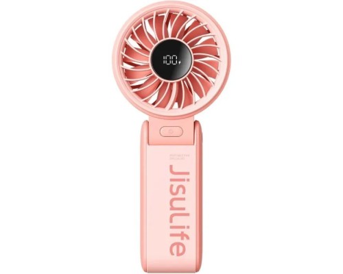 Вентилятор Jisulife Handheld Fan 7 pink