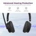 Навушники Lenovo Dual-Mode Wireless ANC 6550 Black (4XD1S19777)