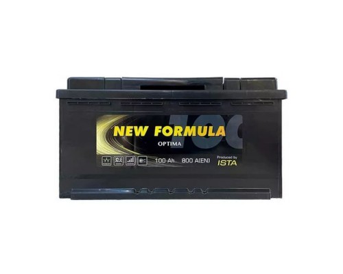 Акумулятор автомобільний NEW FORMULA Optima 100Ah Ев (-/+) (800EN) (6001102221)