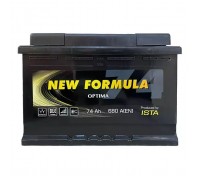 Акумулятор автомобільний NEW FORMULA Optima 74Ah Ев (-/+) (680EN) (5741102211)