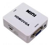 Конвертор HDMI to VGA without power adapter Atcom (25275)