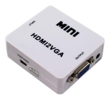 Конвертор HDMI to VGA without power adapter Atcom (25275)