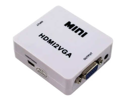 Конвертор HDMI to VGA without power adapter Atcom (25275)
