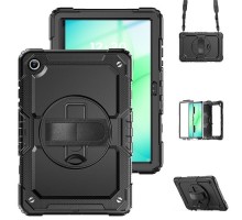 Чохол до планшета BeCover FortTab Samsung Galaxy Tab A11 Plus SM-X236B 11.0" Black (715640)