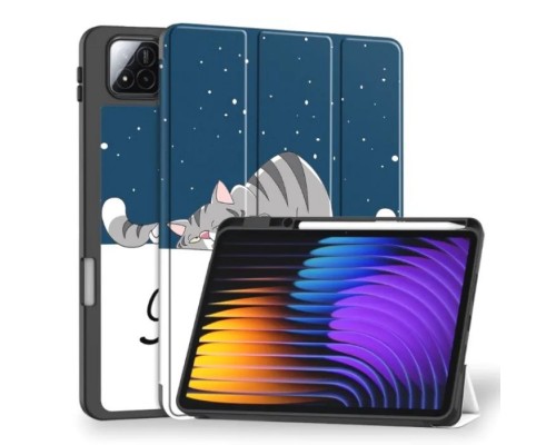 Чохол до планшета BeCover Flexible TPU Mate Xiaomi Pad 7 / 7 Pro 11.2