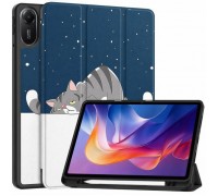 Чохол до планшета BeCover Flexible TPU Mate Xiaomi Redmi Pad 2 11.0" Good Night (715603)