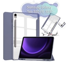 Чохол до планшета BeCover Soft Edge Samsung Galaxy Tab S10 FE (SM-X520/SM-X526) 10.9" Purple (713306)