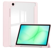 Чохол до планшета BeCover Soft Edge TPU Samsung Galaxy Tab A11 Plus SM-X236B 11.0" Pink (715571)