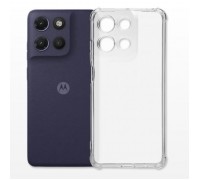 Чохол до мобільного телефона BeCover Anti-Shock Motorola Moto G17 / G17 Power Transparent (715699)