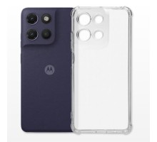 Чохол до мобільного телефона BeCover Anti-Shock Motorola Moto G17 / G17 Power Transparent (715699)
