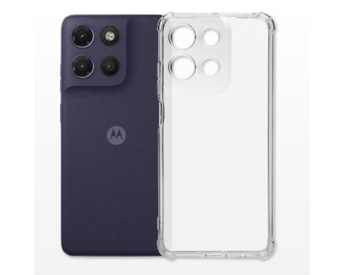 Чохол до мобільного телефона BeCover Anti-Shock Motorola Moto G17 / G17 Power Transparent (715699)