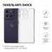 Чохол до мобільного телефона BeCover Anti-Shock Motorola Moto G17 / G17 Power Transparent (715699)