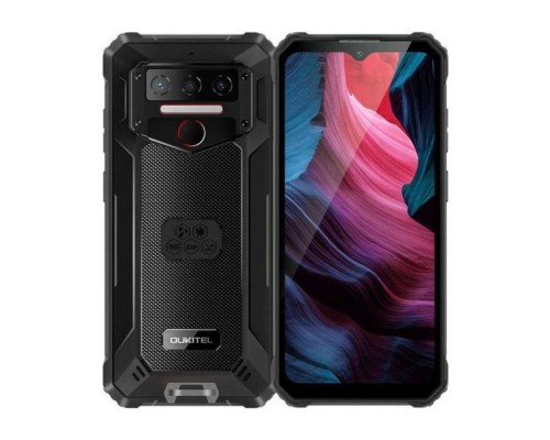 Мобільний телефон OUKITEL WP23 PLUS 8/256GB Black (6941749838537)