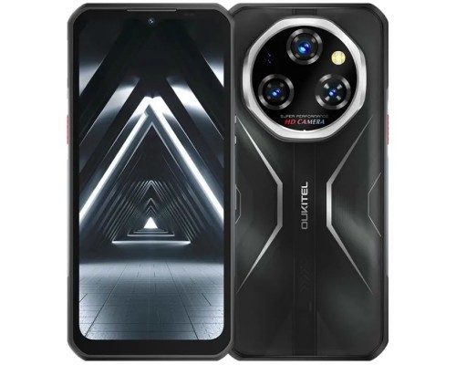 Мобільний телефон OUKITEL WP55S 8/256GB Black (6941749845801)