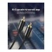 Кабель мультимедійний 1xRCA M to 1xRCA M 1.5m digital black Vention (VAB-R09-B150)