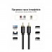 Кабель мультимедійний 1xRCA M to 1xRCA M 1.5m digital black Vention (VAB-R09-B150)