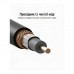 Кабель мультимедійний 1xRCA M to 1xRCA M 1.5m digital black Vention (VAB-R09-B150)
