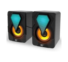 Акустична система Havit HV-SK210 mini PRO RGB USB Black (6939119040260)