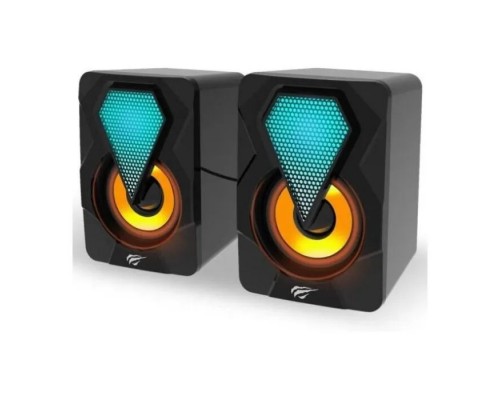 Акустична система Havit HV-SK210 mini PRO RGB USB Black (6939119040260)