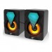 Акустична система Havit HV-SK210 mini PRO RGB USB Black (6939119040260)