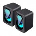 Акустична система Havit HV-SK210 mini PRO RGB USB Black (6939119040260)