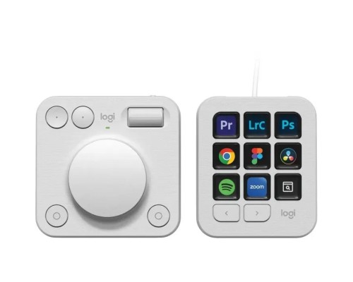Набір блогера Logitech MX Creative Console White (920-012932)