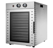 Сушка для овочів та фруктів Tekhniko DH-12H-SS